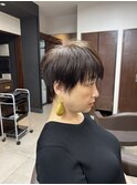 大人ショートレイヤー