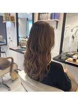 ヘアーメイク ブランニュー 東生駒店(hair make Brand new) グレージュレイヤー