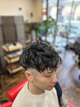 バーバー アオ(Barber AO) スペインカール