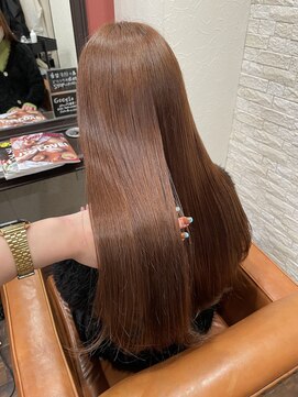 ボアップ(boappu) #髪質改善#ストレート