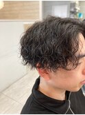 誰でもオシャレに決まる！波巻きパーマ