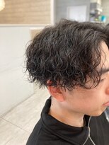 シャルムヘアー(charme hair) 誰でもオシャレに決まる！波巻きパーマ