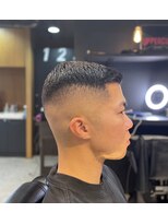 フランクスバーバー アンド ビアークラブ(FRANK'S BARBER and BEER CLUB)&nbsp;ハイスキンフェードベリーショートF