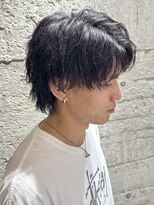 ニアウ 太田店(Niau)&nbsp;センターパートマッシュニュアンス波巻きツイストスパイラル