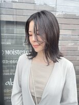 アビーヘアー 住吉店(abie hair)&nbsp;外ハネスタイル