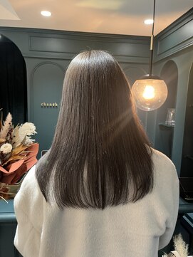 チャンチ(chanch) 【お客様style】アッシュベージュ/オリーブベージュ