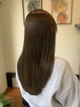 マコ(mako) 髪質改善!艶髪 酸性トリートメント