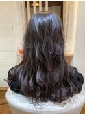 【hair desidgn lotta】　ふんわりやわらかウェーブヘア