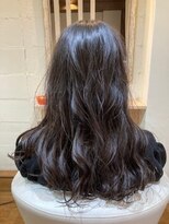 ヘアーデザイン ロッタ(hair design lotta) 【hair desidgn lotta】　ふんわりやわらかウェーブヘア