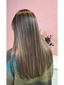 グリ(gris) バレイヤージュ