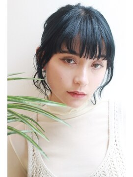 ラ シェンテ エイジア 川西(La Sente Aja) 後れ毛が可愛いお呼ばれヘアアレンジ　トレンドセット