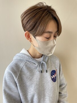 ヴァンカウンシル 伊那(VAN COUNCIL) かっこかわいいショート☆ハンサムショート