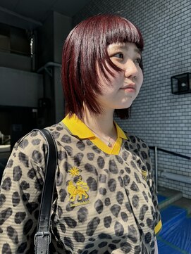 ノーカ 代官山(nohka) red color