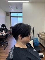 とこやのかっちゃん&nbsp;ツーブロックライトグラデーション