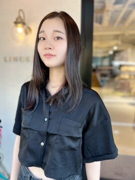 リンカラン ルリエ(LINGKARAN Relier) ストレートセミロング