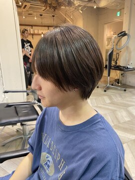 エル(EL by green) 《tomi》ユニセックスショート