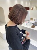 韓国ヘア/顔まわり/韓国レイヤー/前髪カット/小顔/韓国風
