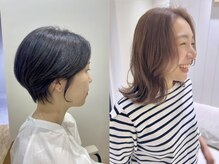 トレンドをとらえた『 ナチュラルヘア 』