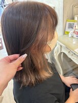 ハグエヴェック(HUG AVEC)&nbsp;インナーカラー！