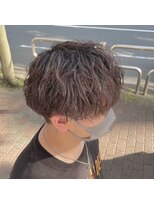 ディオ 町田店(DIO)&nbsp;おしゃれ男子のヘアカラー×スパイラルパーママッシュ