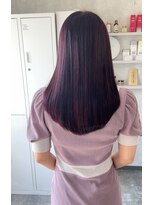 ソマリ(SOMARI.)&nbsp;ブリーチ無しパープル