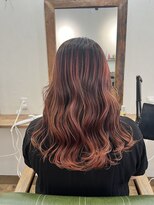 リアン(Lien)&nbsp;シャドウルーツ×チェリーレッド