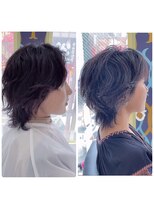 ハイヤマカシ(HAIYAMAKASHI) カット＆カラー 