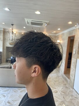シャンティ 平岸店(Shanti) ○メンズパーマ/ツイストパーマ/フェード○ 菅野裕太