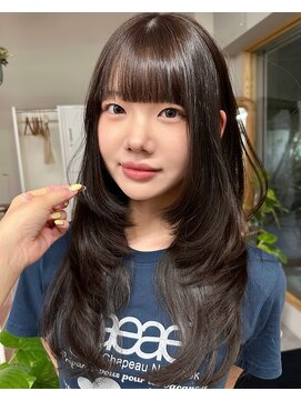 クペウエミュー(cope'u emu) レイヤーカット