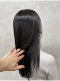 落ち着きのある透明感カラー モノトーン×グレー♪【公津の杜】