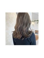 ヘアルーム ルシア(Lucia) スモーキートパーズ！