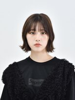 ロアー ヘアー リンク 葛西駅前店(RAWR hair link)&nbsp;【RAWR】ふんわりカール外ハネボブ　イメチェン似合わせカット