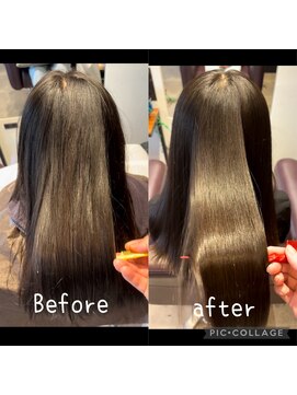 ブル(b.u.l.l.) ☆美髪矯正☆