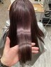 《jun指名限定》髪質改善トリートメント＋カット＋カラー
