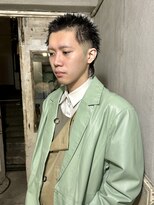 ロイジー(roijir)&nbsp;表参道roijir×スパイキーショート×ウルフ