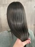 【透明感◎】カット+イルミナカラー+3stepトリートメント