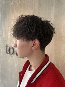 トテ(tote.) ツイストスパイラルマッシュ