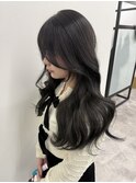RENYA☆ 暗めオリーブカラー レイヤーカット