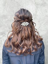 トレノ(Treno.)&nbsp;ハーフアップ【Treno.吉祥寺】