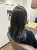 グラデーションカラー＊ブルーシルバー