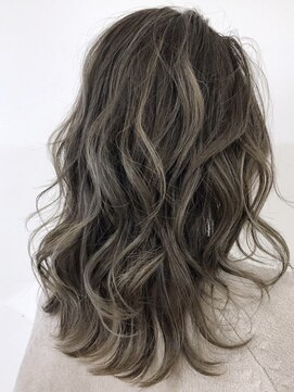 ミスト(mist) 〔mist:木村〕3Dカラー/コントラストハイライト/グレージュ#49