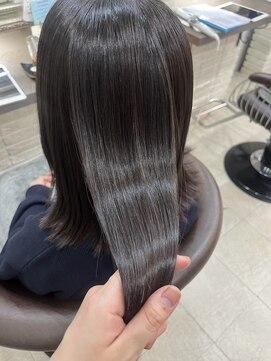 ヘアーアンドメイク シークタチカワ 立川店(Hair&Make Seek) 巻くことも可！ツヤ感ミディアム