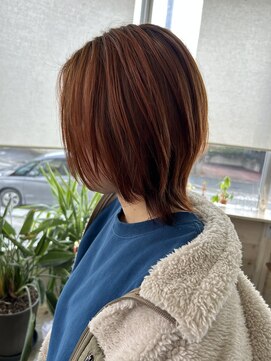 アミーリットルアットタクマ(amie:L at takuma) ウルフカット