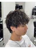 マッシュツイストスパイラルパーマ静岡メンズ