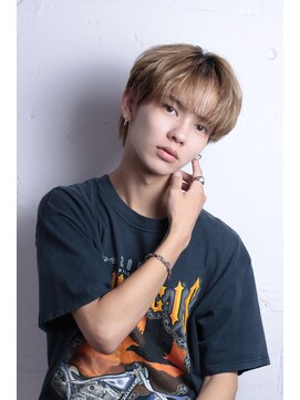 リップス 心斎橋(LIPPS) シースルーマッシュウルフ