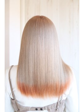 チル(Chill) 裾カラー