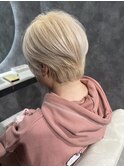 ハイトーン×ショート