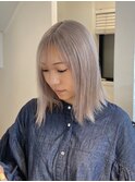 ダブルカラーハイトーンカラーケアブリーチインナーカラー#原宿
