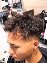 アミーゴ(AMIGO)&nbsp;短髪×ピンパーマ