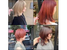 リアン(lien)の雰囲気（大人気！トレンドのハイトーンカラーもお任せください◎）